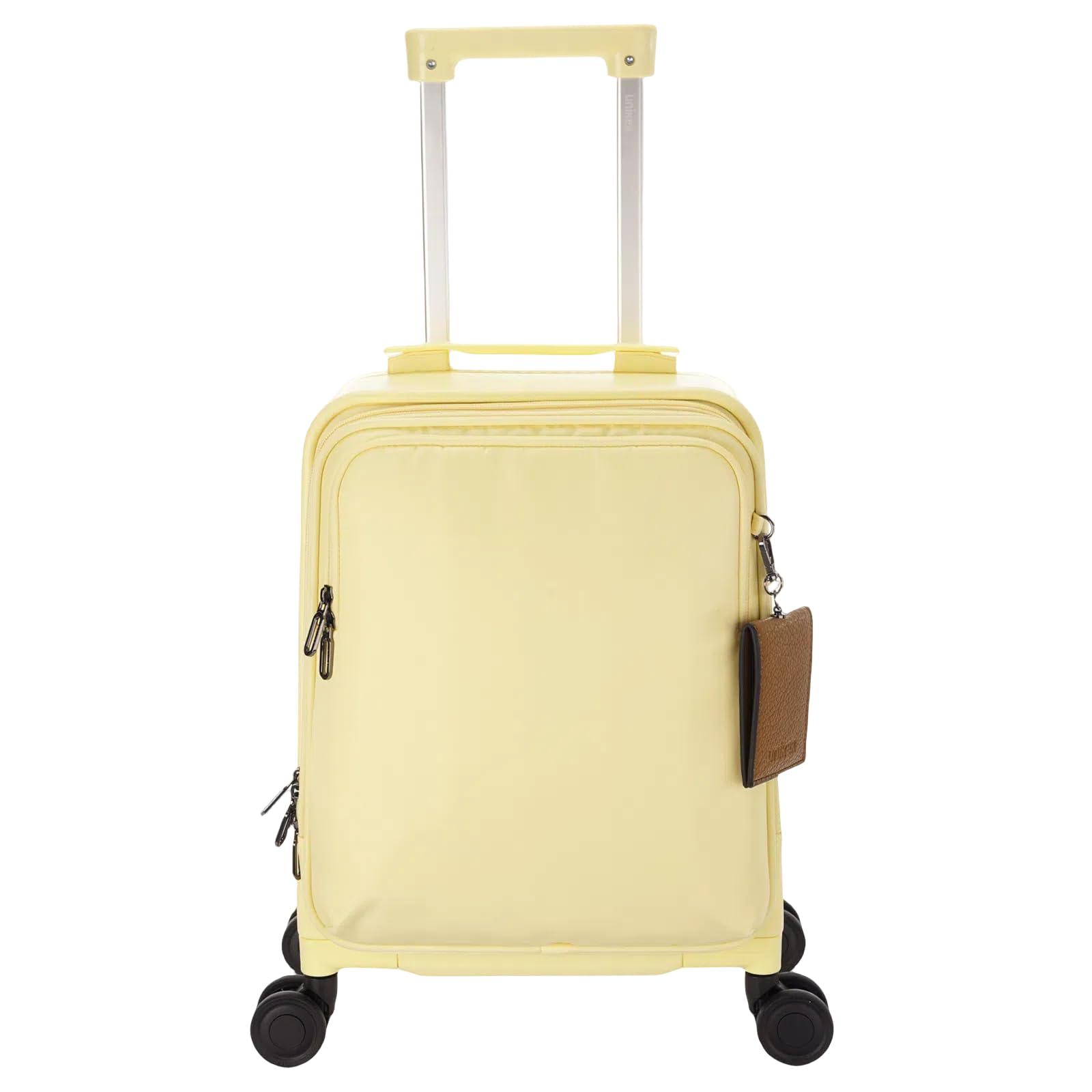 UNIKER Expandable Carry-On Luggage Cabin Bag Yellow
UNIKER 16 Inch Hard Shell Suitcase Yellow
UNIKER Spinner Wheels Carr