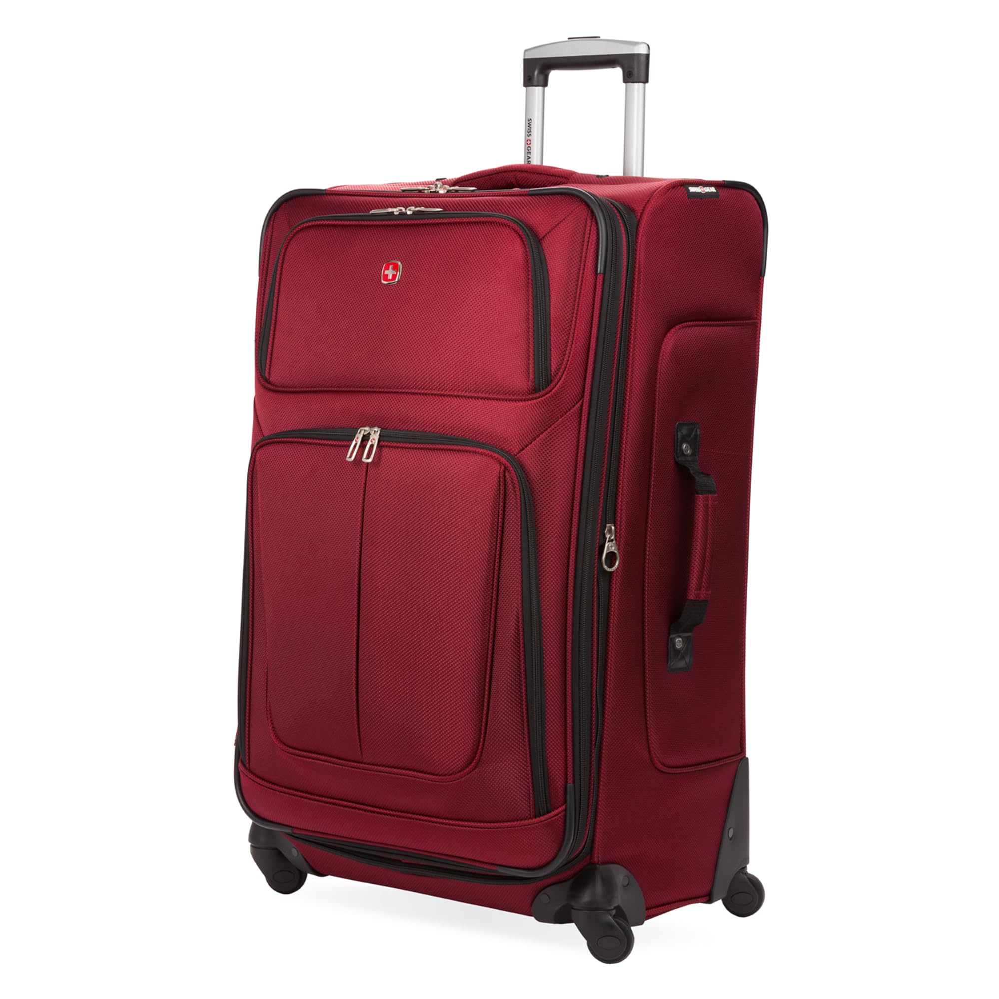 SwissGear Sion Softside Expandable Luggage, Burgundy - Business Traveler - Suitcase for Long Flights - 29-Inch  
SwissGe