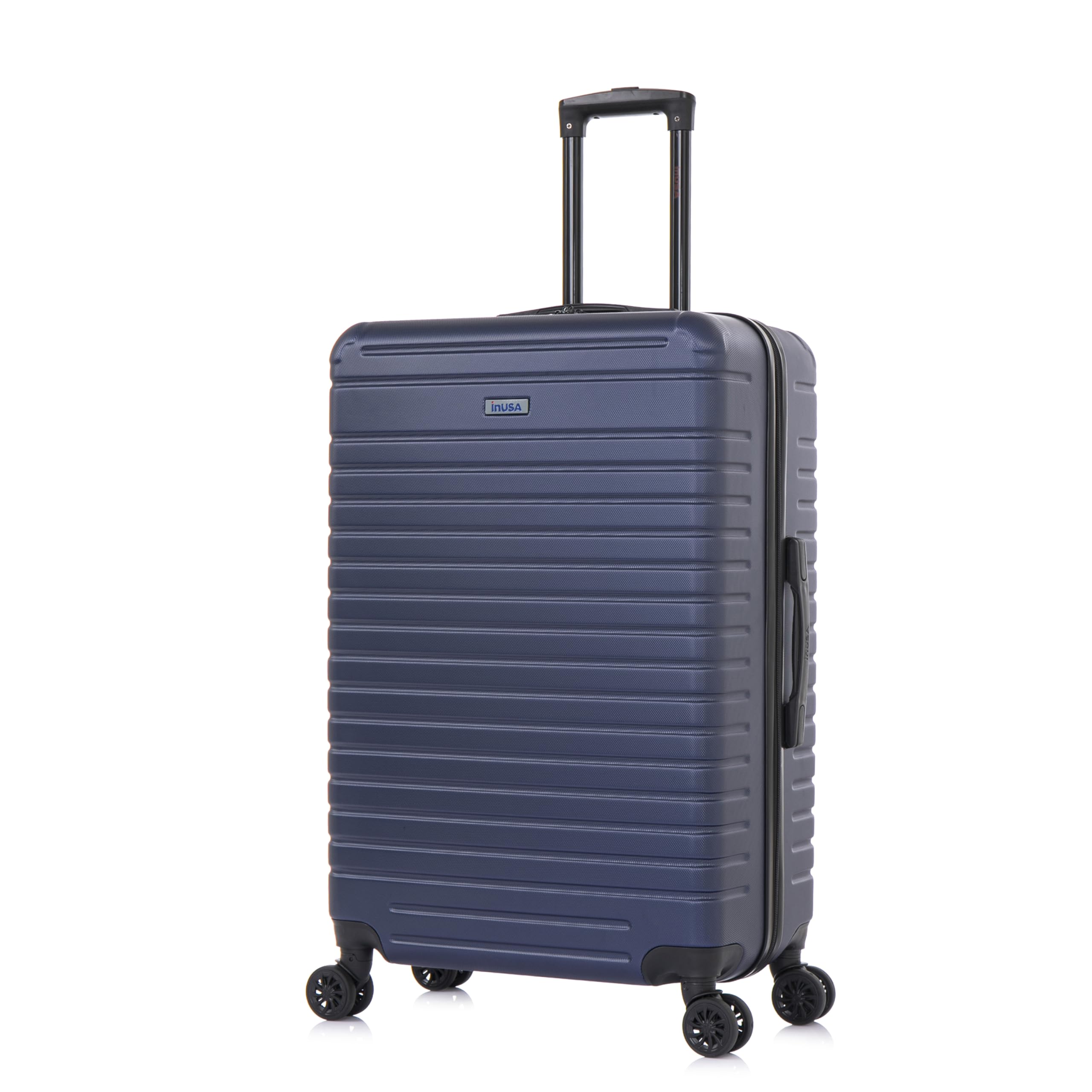 Deep Luggage with GEL Handle Spacious Traveling Suitcase | Dual Spinner Wheels and Studs | 28 Inch Large Hardside Luggag