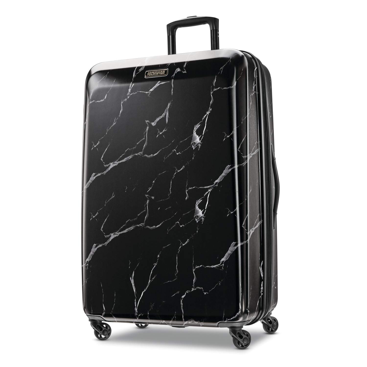  American Tourister Moonlight Hardside Expandable Luggage with Spinner Wheels for Men and Women
| American Tourister Moo